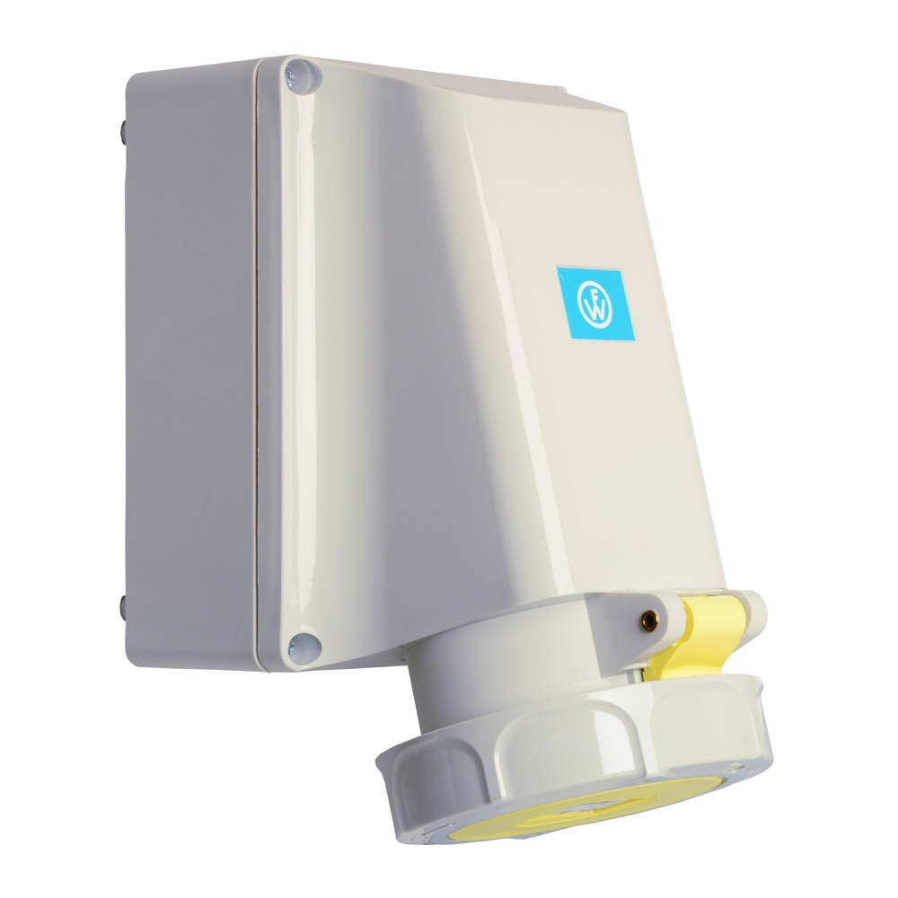 Walther-Werke Wasserdichte Wandsteckdose 169404