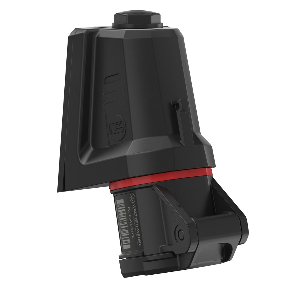 Walther-Werke CEE Wandsteckdose FW110309SK