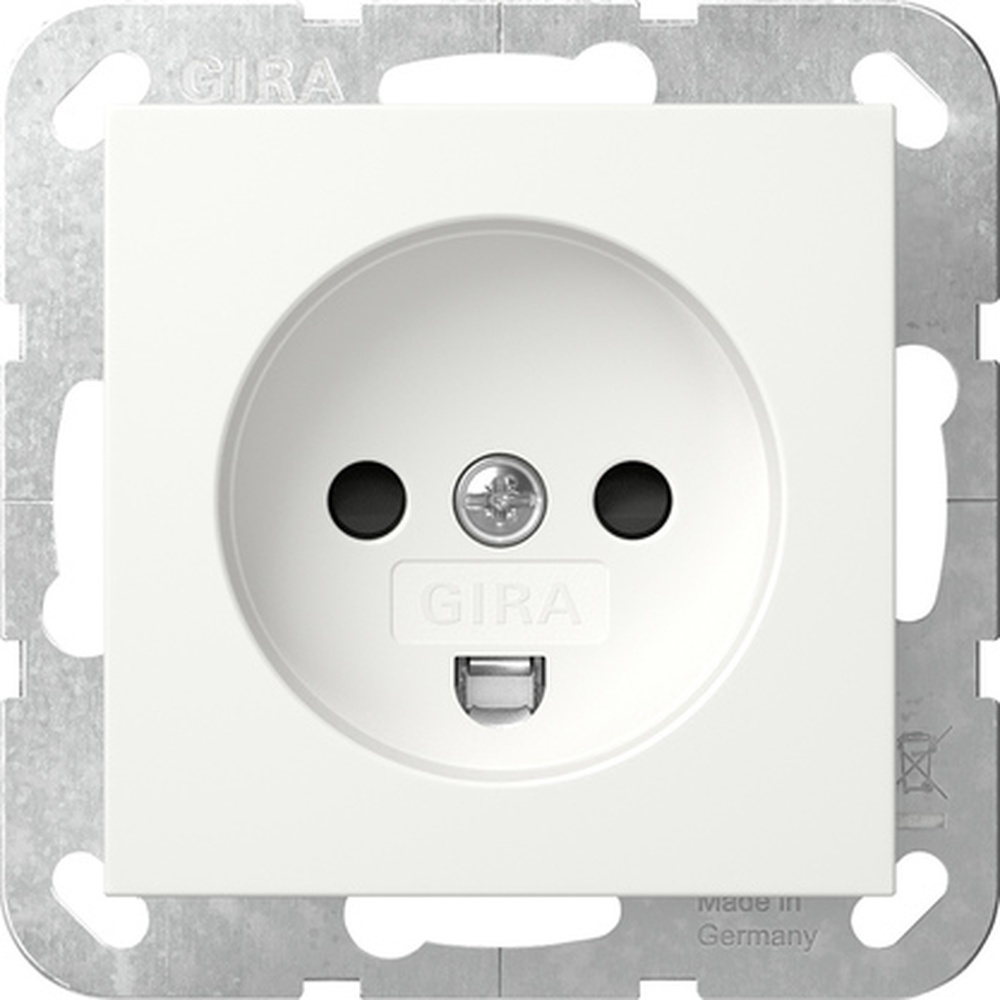 Gira Dänische Steckdose 442203
