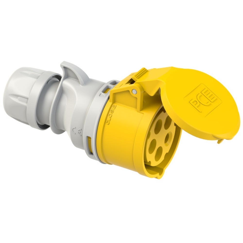 PC Electric Kupplungssteckdose 225-4