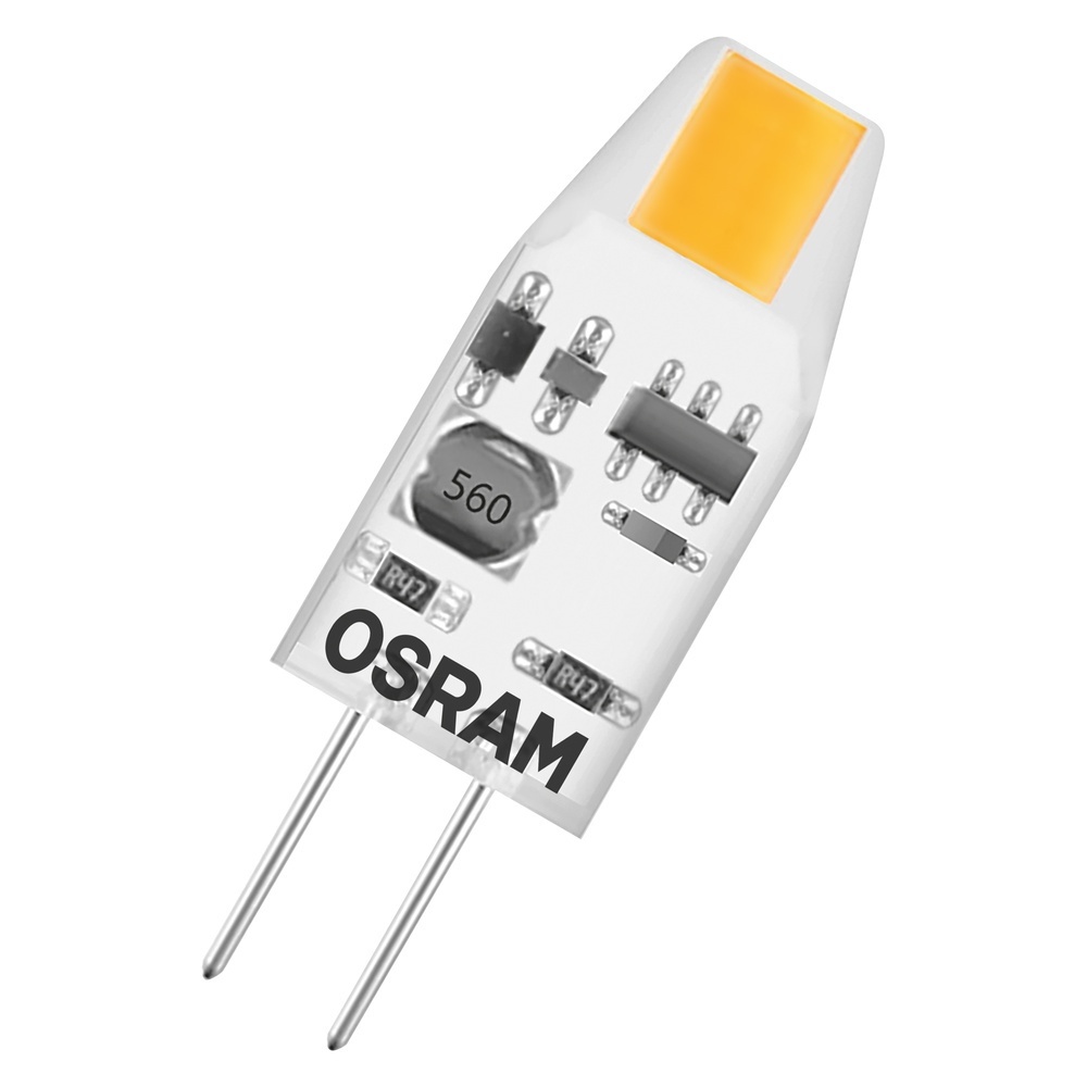 Ledvance Osram LED Lampe 523098 Typ LEDPINMIC10-1W/827-12V-G4-10X1