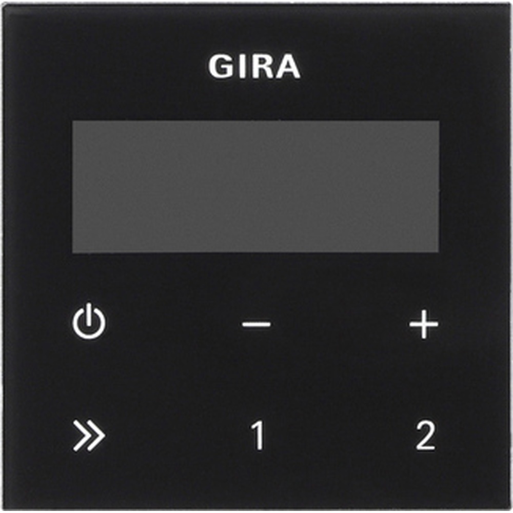 Gira Bedienaufsatz Unterputz-Radio 248005