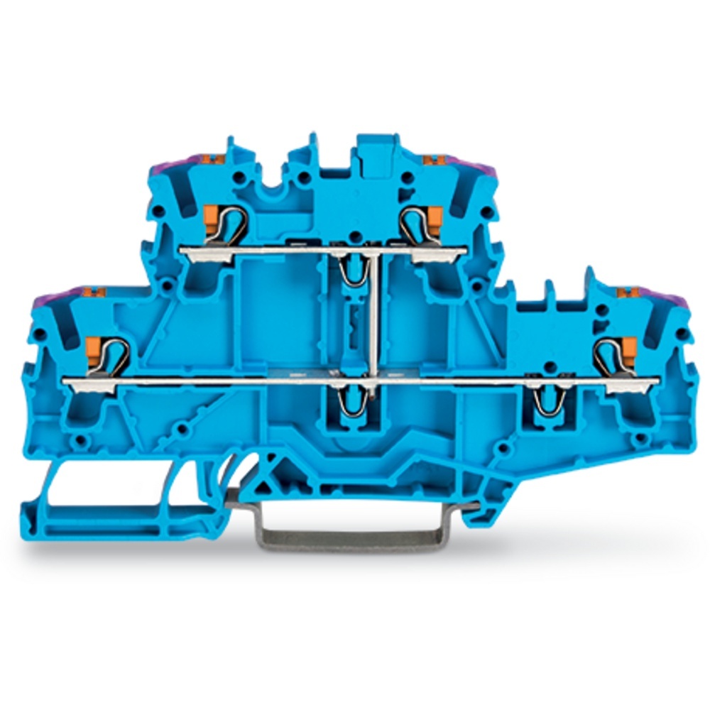 Wago Doppelstockklemme 2202-2709