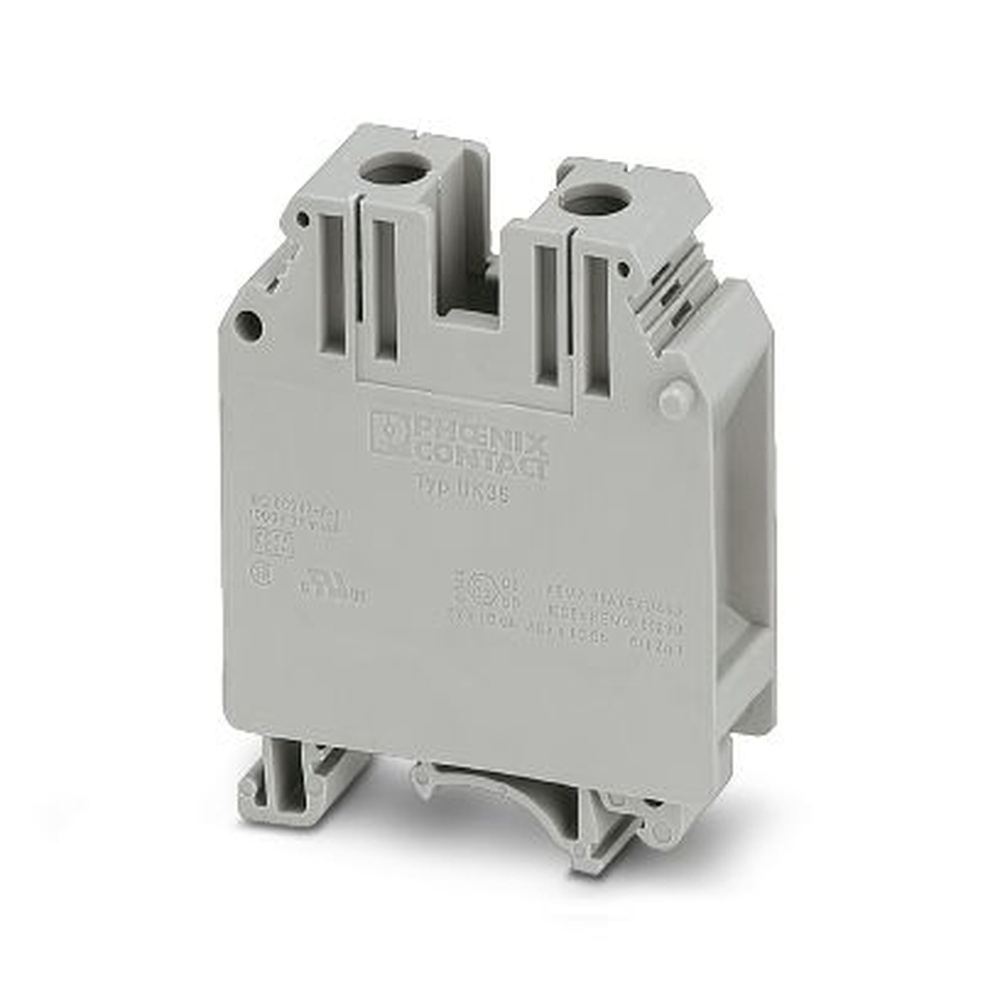 Phoenix Contact Leergehäuse 3048234 Typ UK 35 HOUSING GY