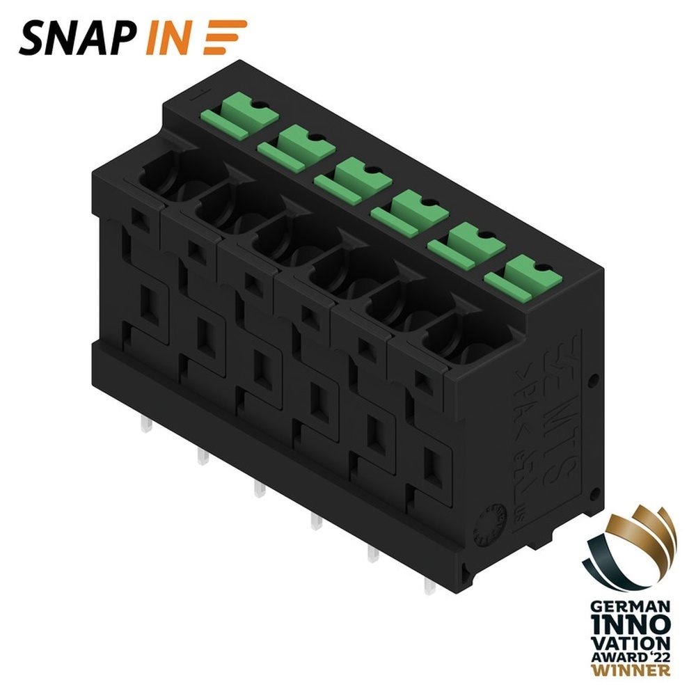 Weidmüller Leiterplattenklemme 2913750000 Typ MTS 5/06 V T4 B T
