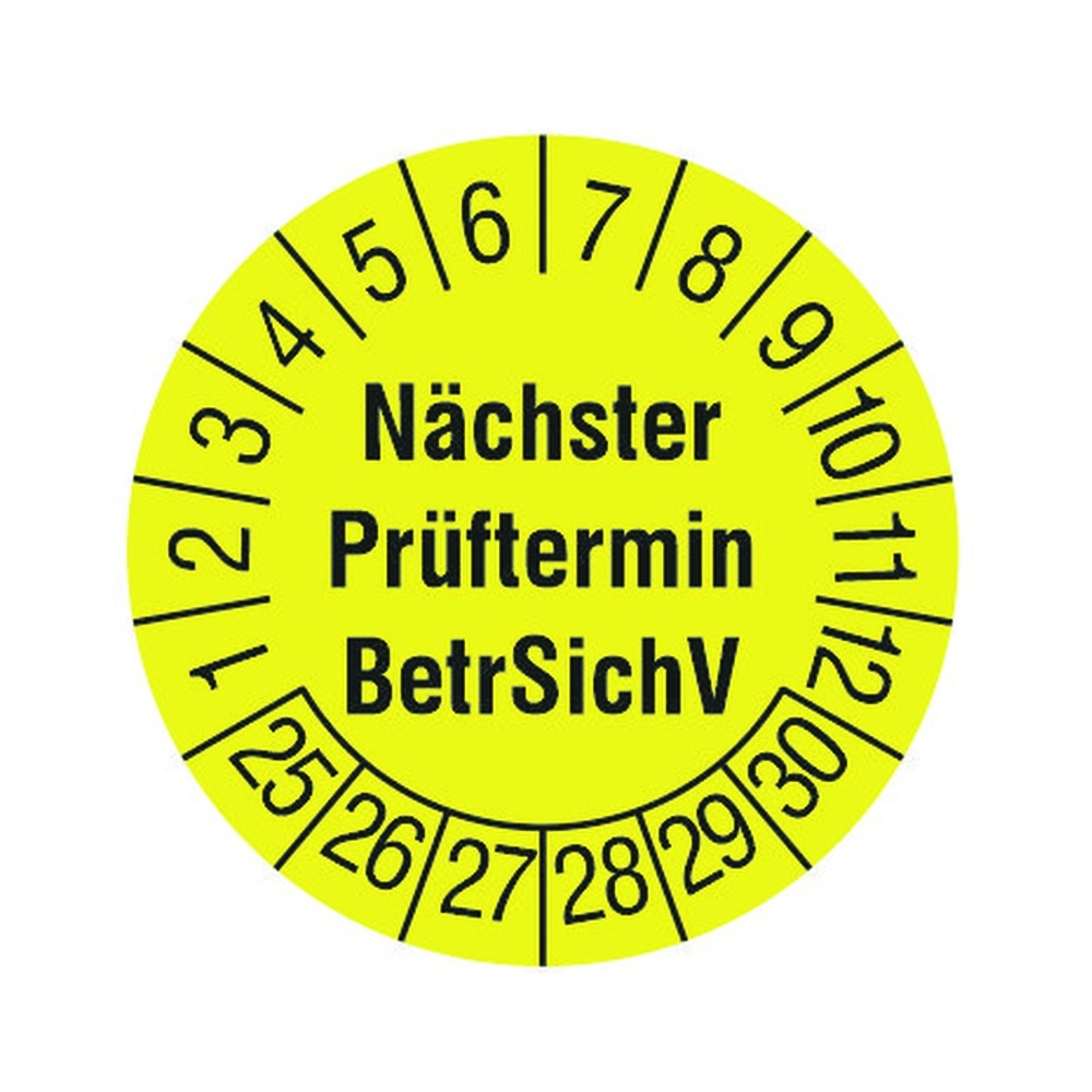 CIMCO Prüfplakette 182671