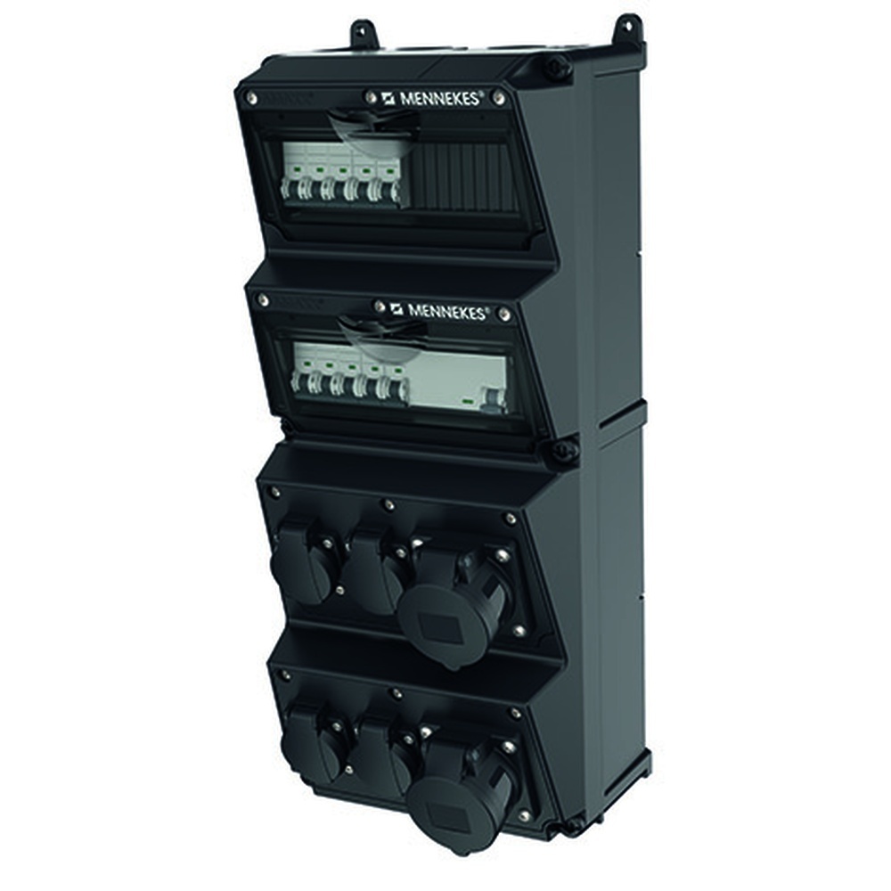 Mennekes Steckdosenkombination 940280SW