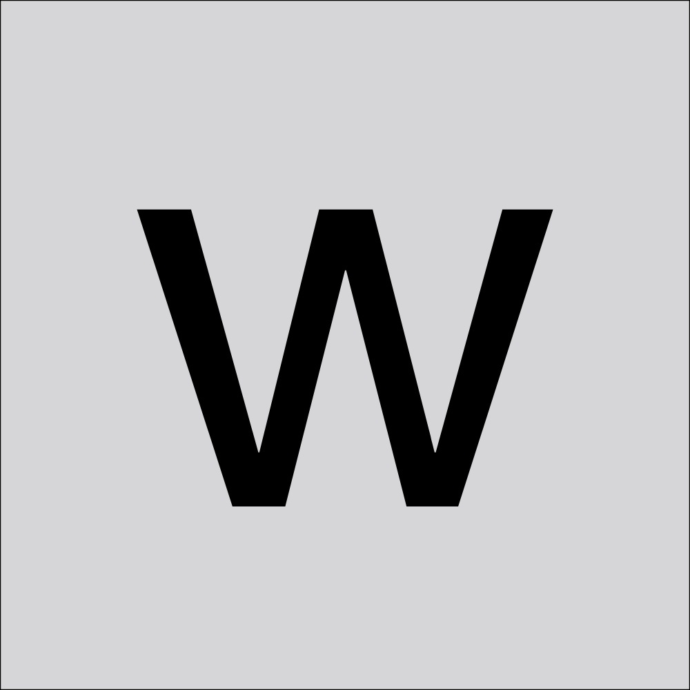 RZB Kleinbuchstabe 99222.013.W/K