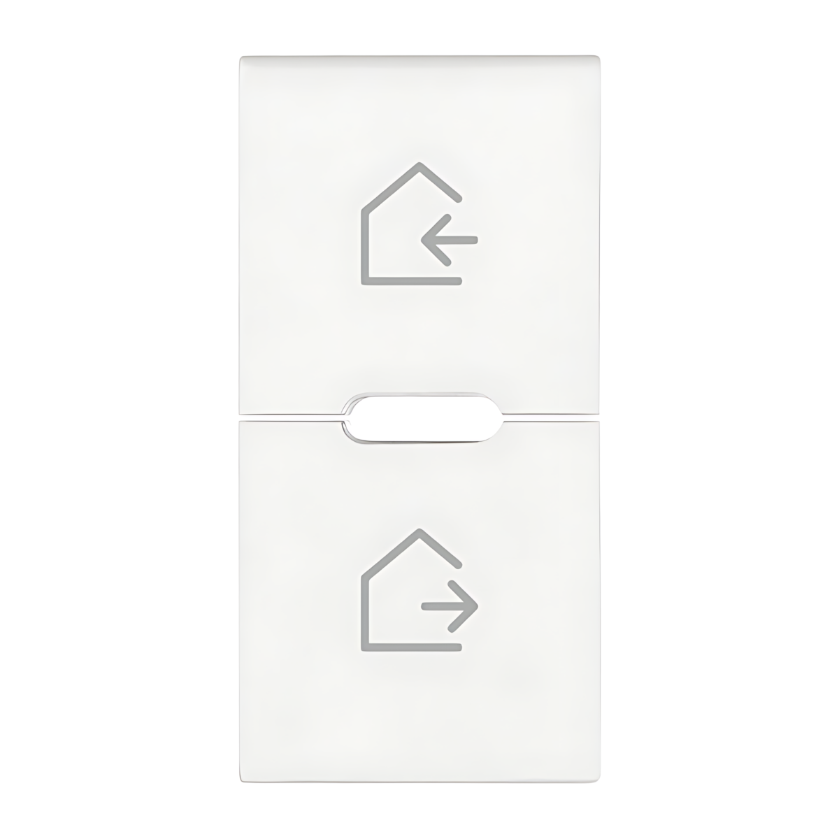 Vimar 2 Halb Tasten 19755.6.B