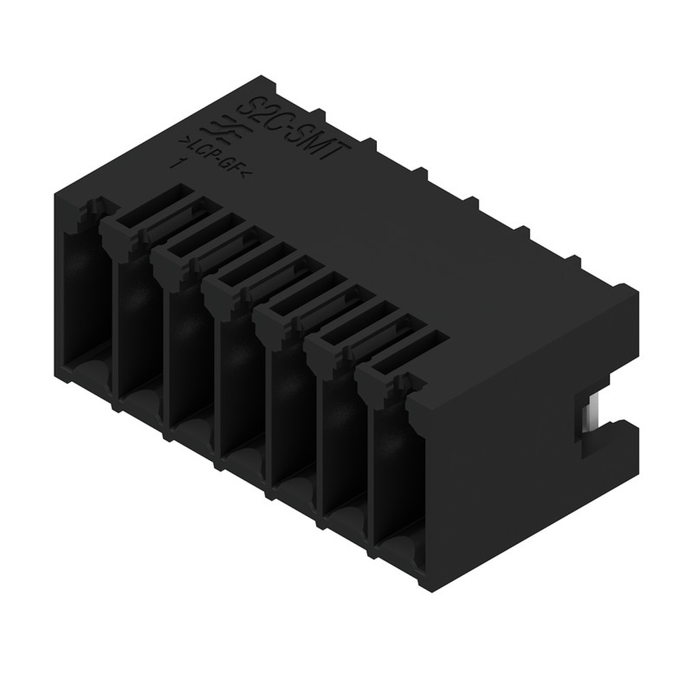 Weidmüller Leiterplattensteckverbinder 1359630000 Typ S2C-SMT 3.50/14/90G 1.5SN BK RL