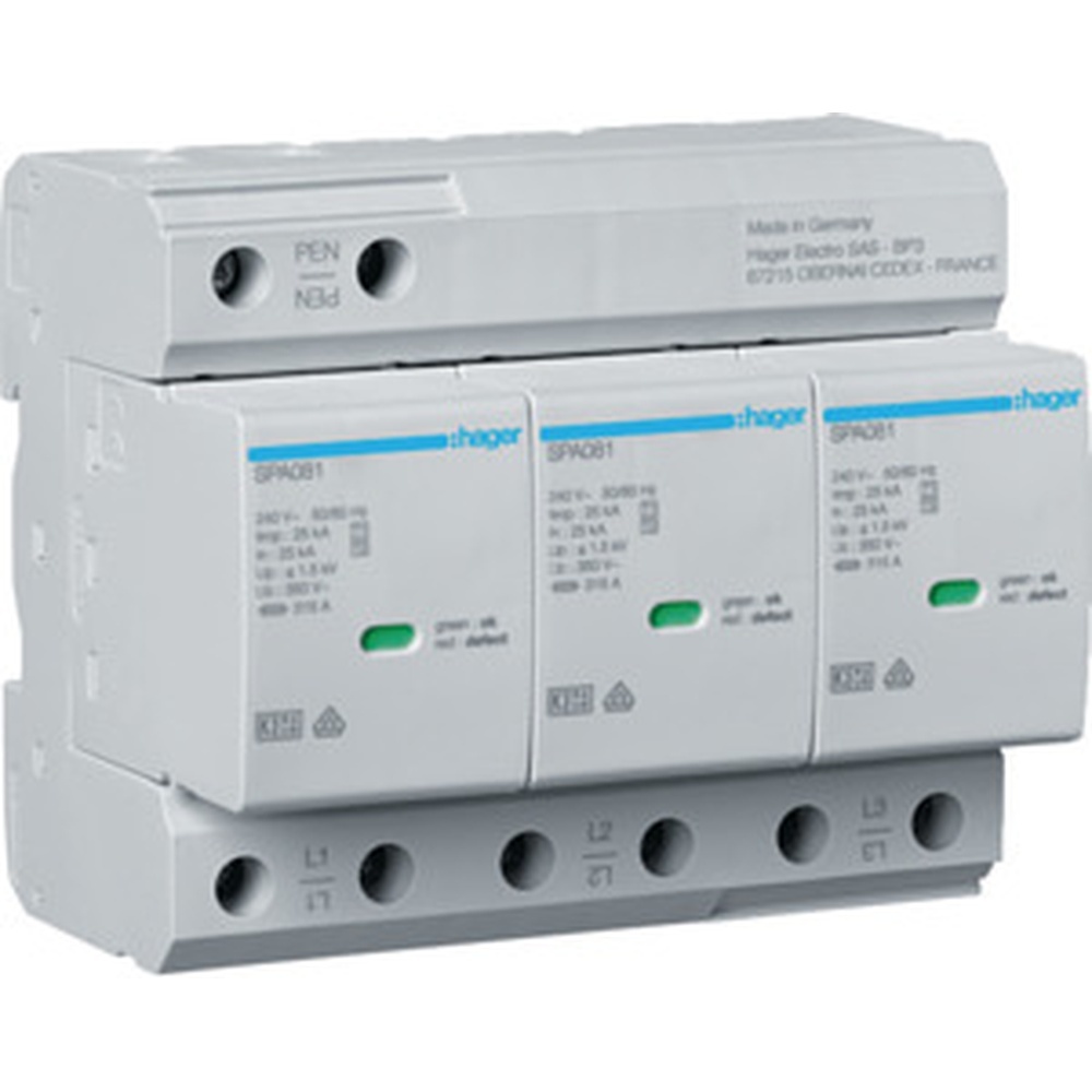 Hager Kombiableiter SPA800