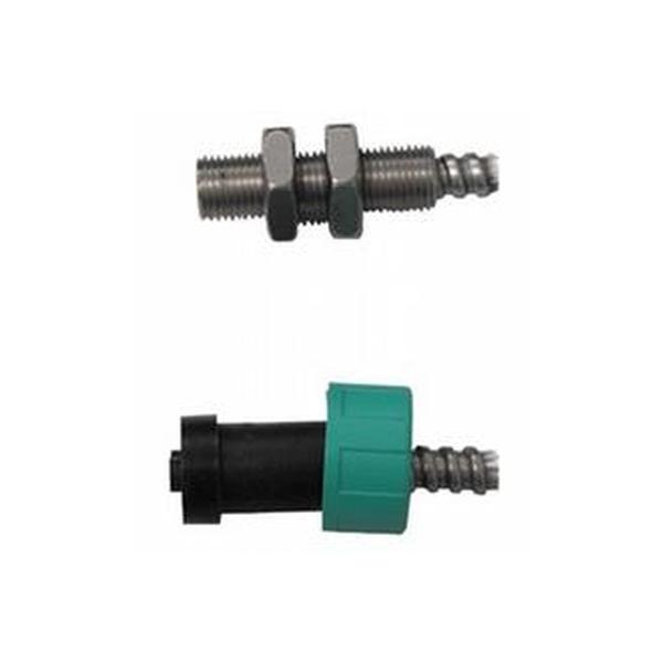 Pepperl+Fuchs Glasfaser Lichtleiter 021735 Typ LMR 18-2x2,3-5,0-K4