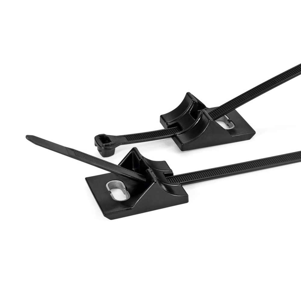 Hellermann Befestigungsbinder 156-01466 Typ X120RHDM65x160-PA66HIRHS-BK