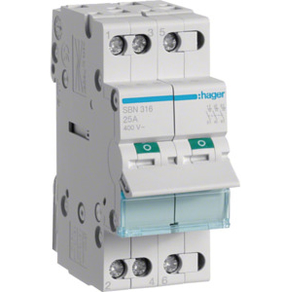Hager Ausschalter SBN316
