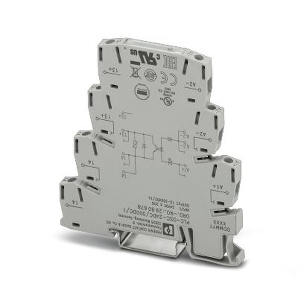 Phoenix Contact Solid State Relaismodul 2980678 Typ PLC-OSC- 24DC/300DC/ 1