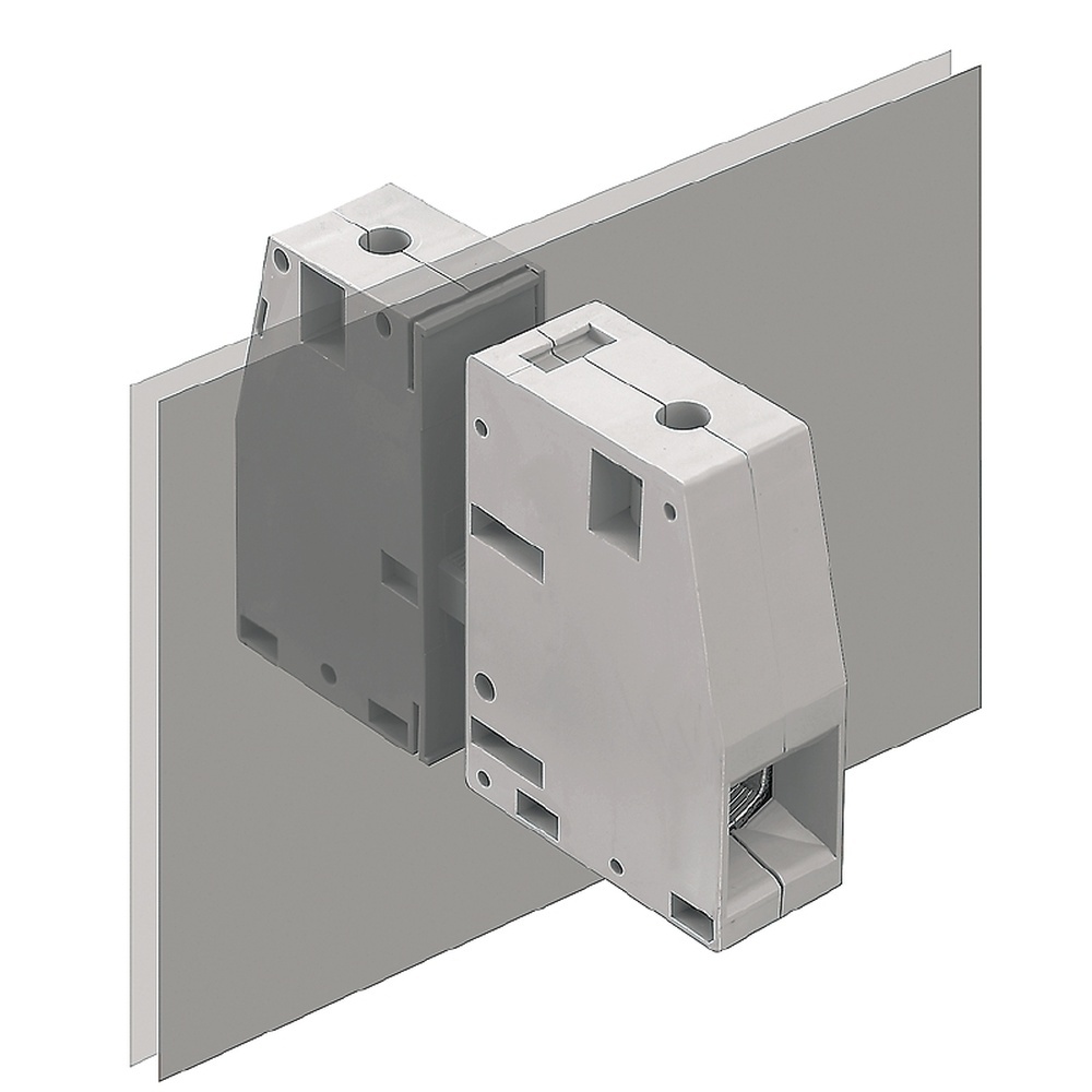Weidmüller Durchgangsklemme 1937380000 Typ WGK 95 GY BX