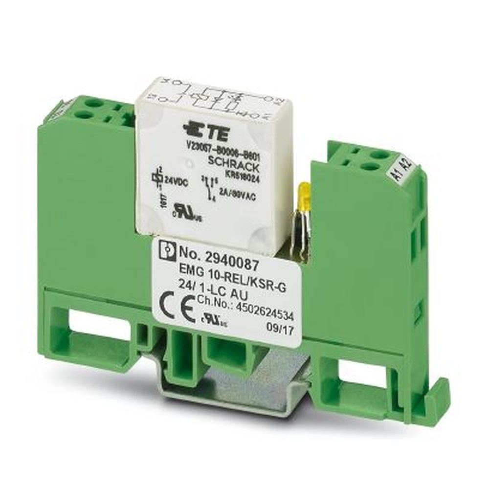 Phoenix Contact Relaismodul 2940087 Typ EMG 10-REL/KSR-G 24/ 1-LC AU