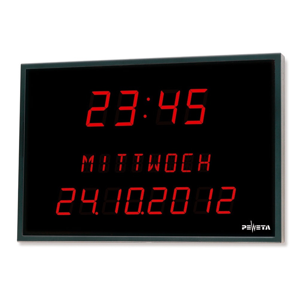 Peweta LED Digitaluhr 52.516.551