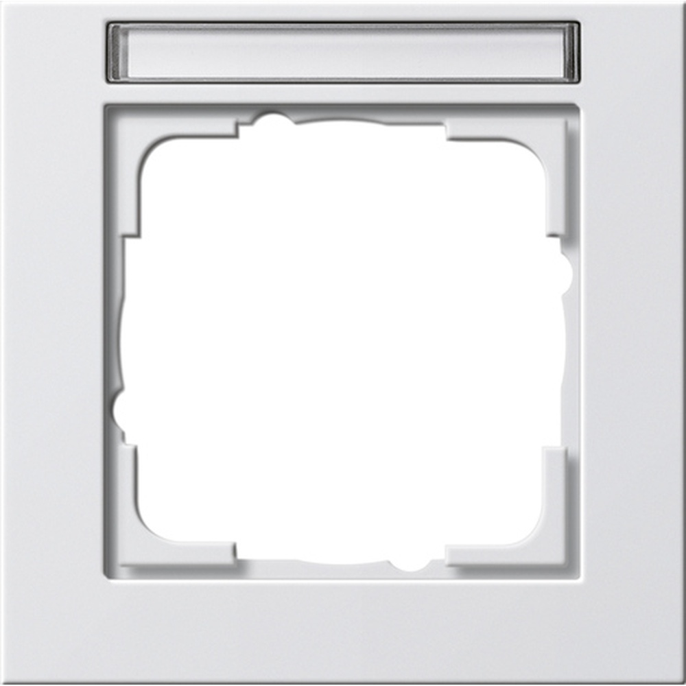 Gira Abdeckrahmen 1fach 109129