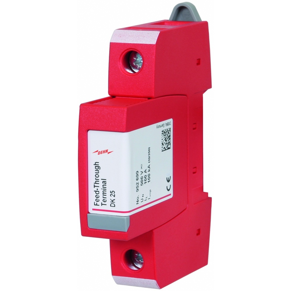 Dehn + Söhne Durchgangsklemme 952699 Typ DK 25