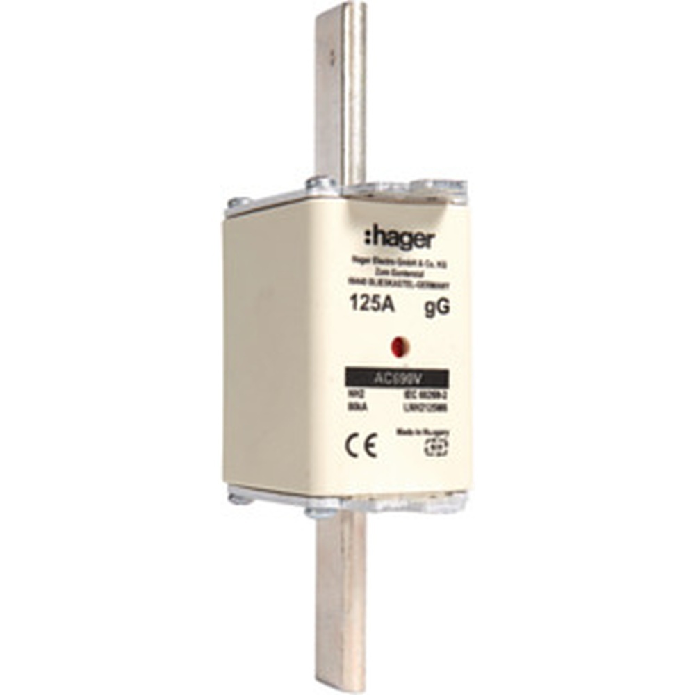 Hager NH Sicherung LNH2125M6