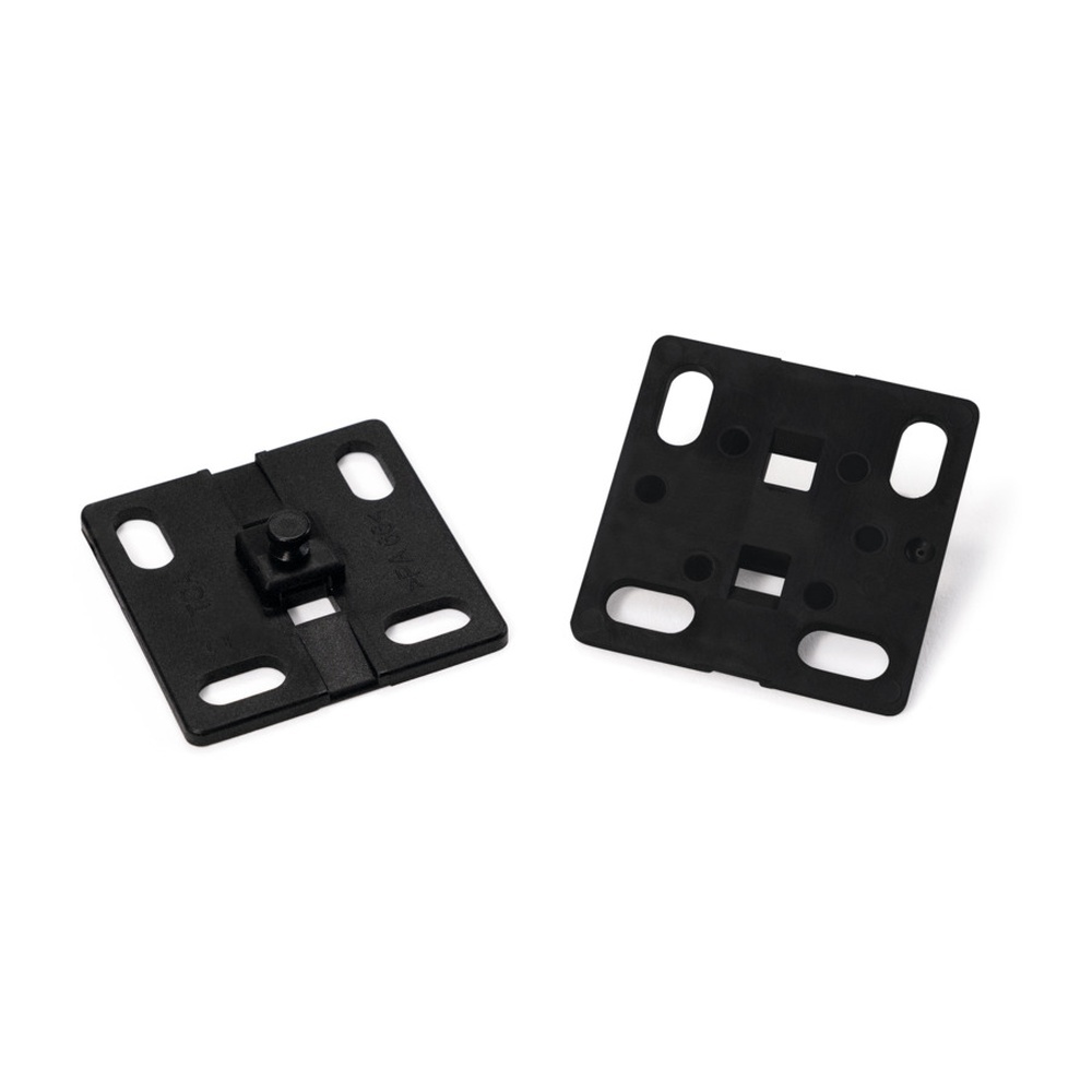 Hellermann Befestigungssockel 161-64015 Typ HWBASE PA66HIRHS BK 50