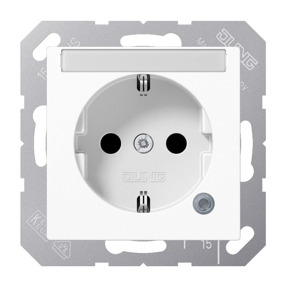 Jung Schutzkontakt Steckdose A 1520 BFNAKO WW