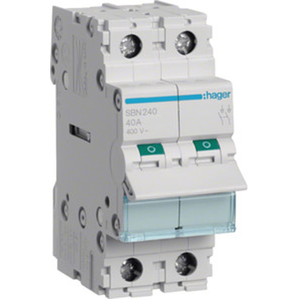 Hager Ausschalter SBN240