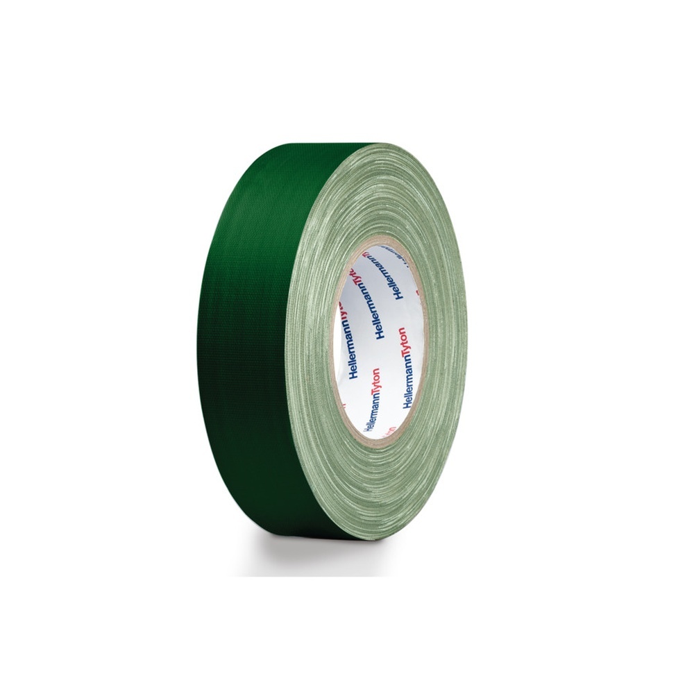 Hellermann Gewebeband 712-00903 Typ HTAPE-TEX-50x50 CO GN 50