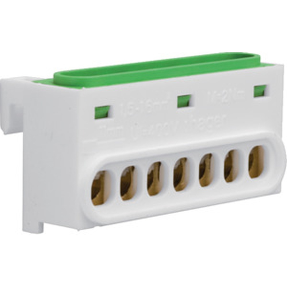 Hager PE-Klemme GZ07E