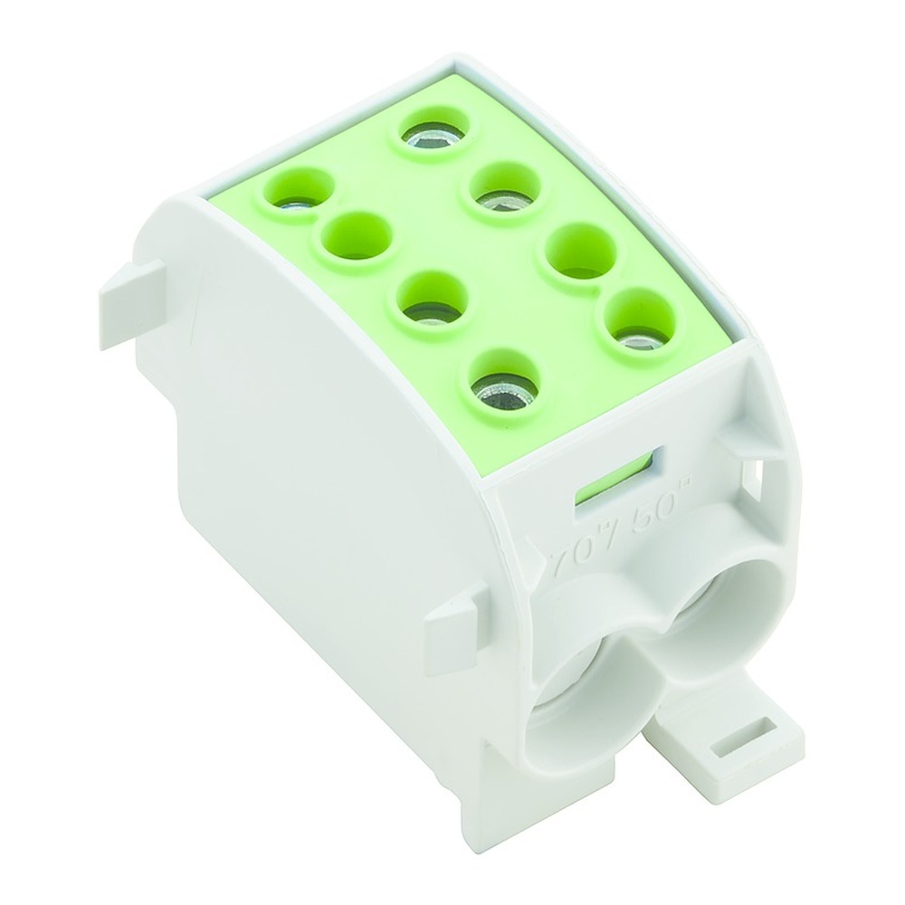 Weidmüller Potentialverteilerklemme 1561790000 Typ WPD 103 2X70/2X50 GN