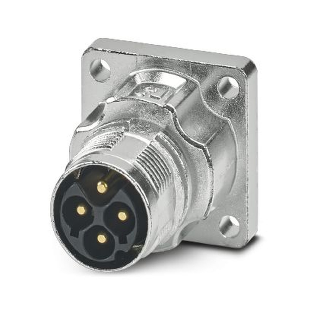 Phoenix Contact Gerätesteckverbinder, Vorderwand 1628924 Typ M17-3EP1N8AW500S