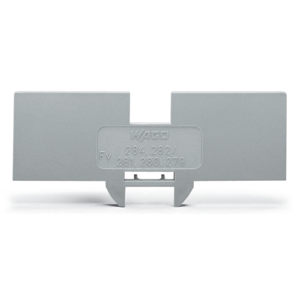 Wago Reduzierabdeckplatte 283-336
