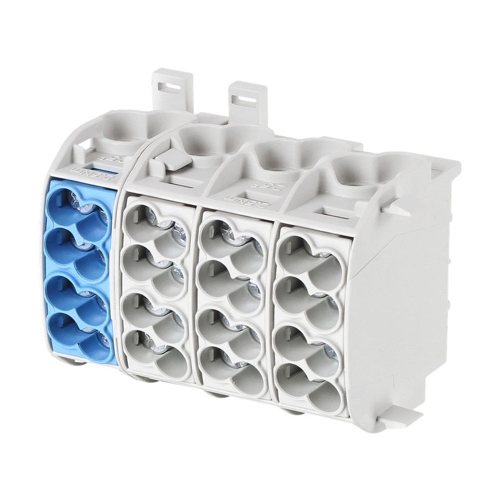 f-tronic Klemme HLAK4P25GRBL Nr. 7110235