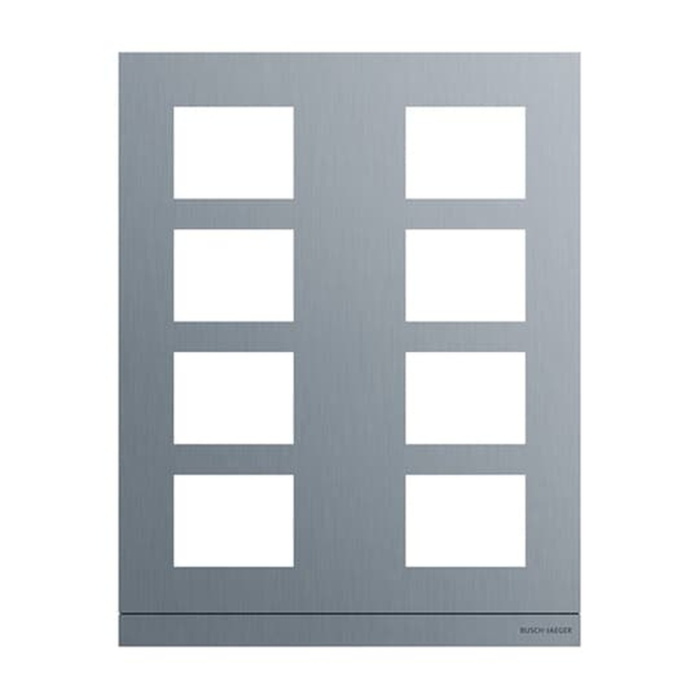 Busch-Jaeger Frontplatte Audio 41398CF-S-03 Nr. 2TMA220160X0004