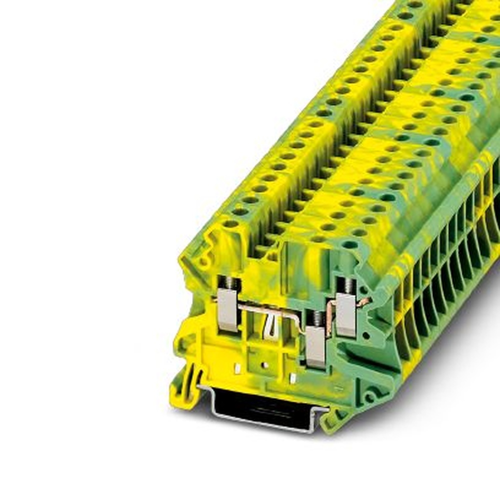 Phoenix Contact Schutzleiter Reihenklemme 3044380 Typ UT 4-TWIN-PE