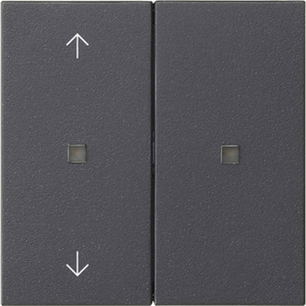 Gira Bedienaufsatz 2fach RF 510828