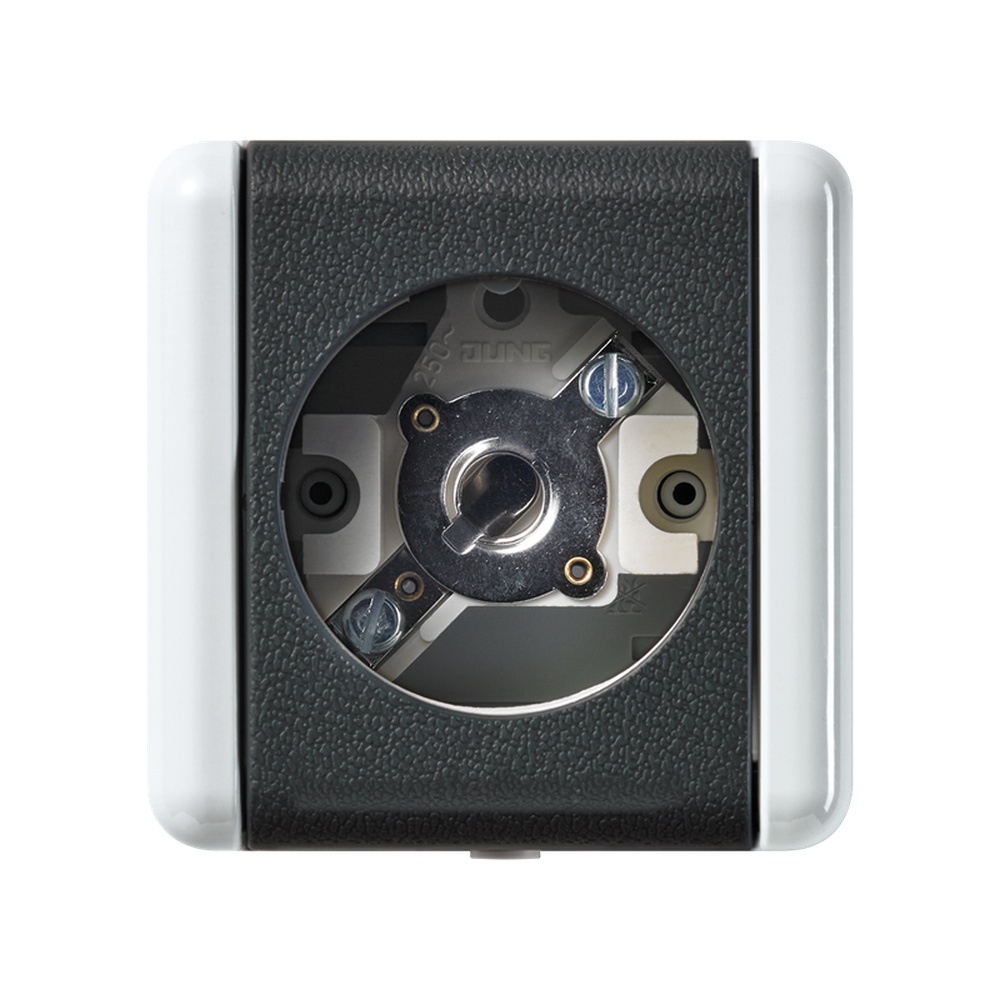 Jung Lichtsignal 837-10 W