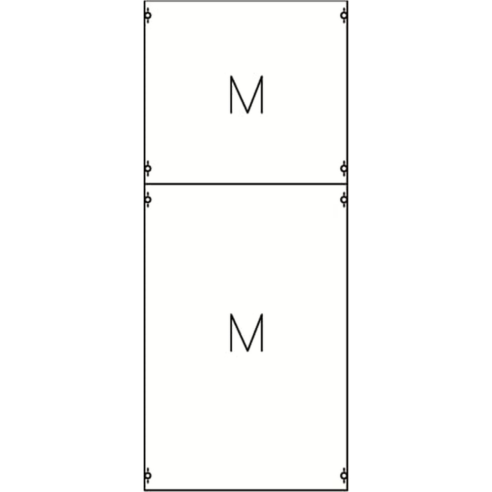 Striebel & John Verteilerfeld 2CPX037656R9999 Typ 2M4A