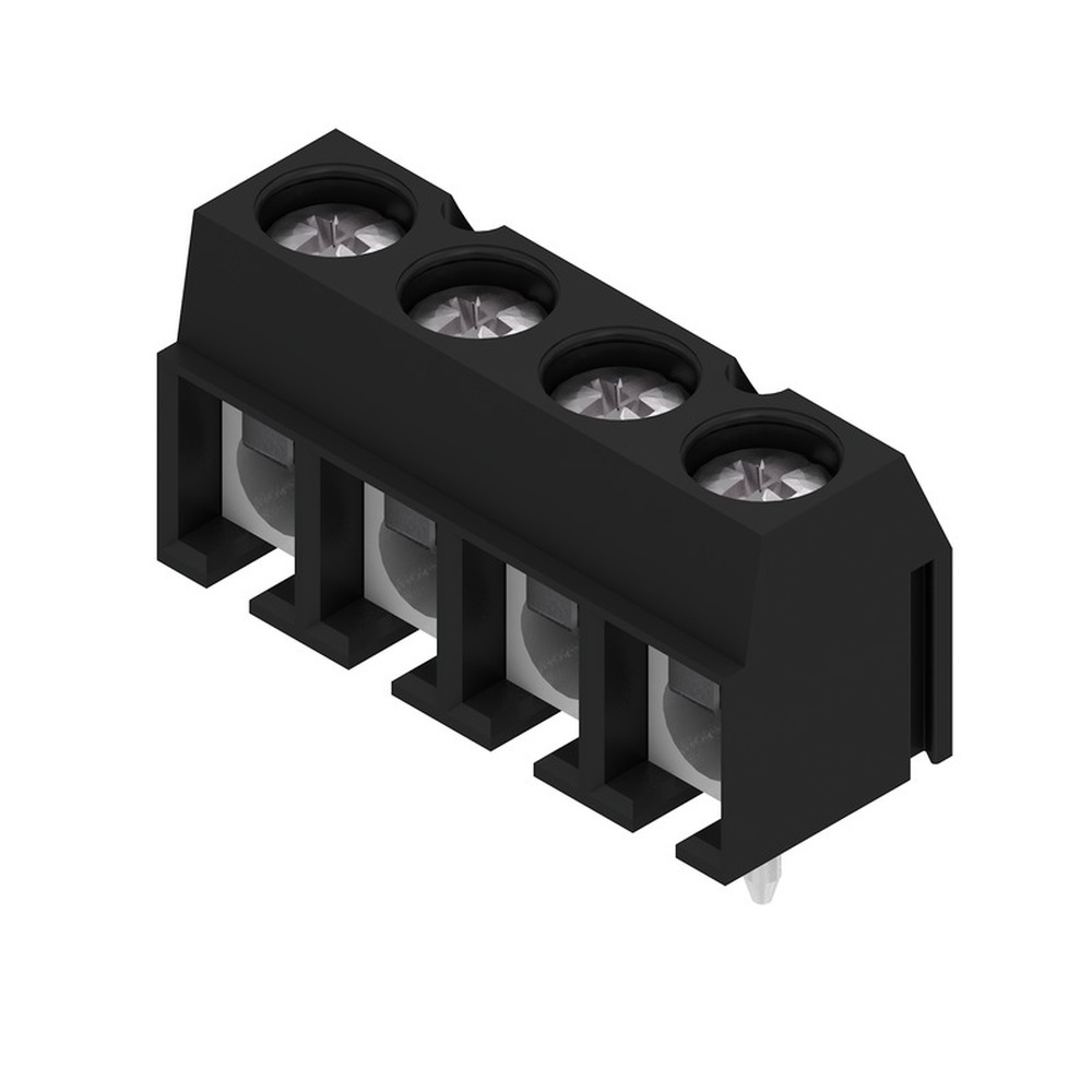 Weidmüller Leiterplattenklemme 7940008066 Typ PM 5.00/04/90 3.5SN BK BX