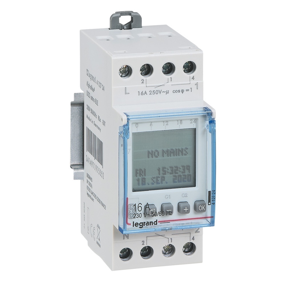 Legrand Astroschaltuhr 2 Kanal 412724