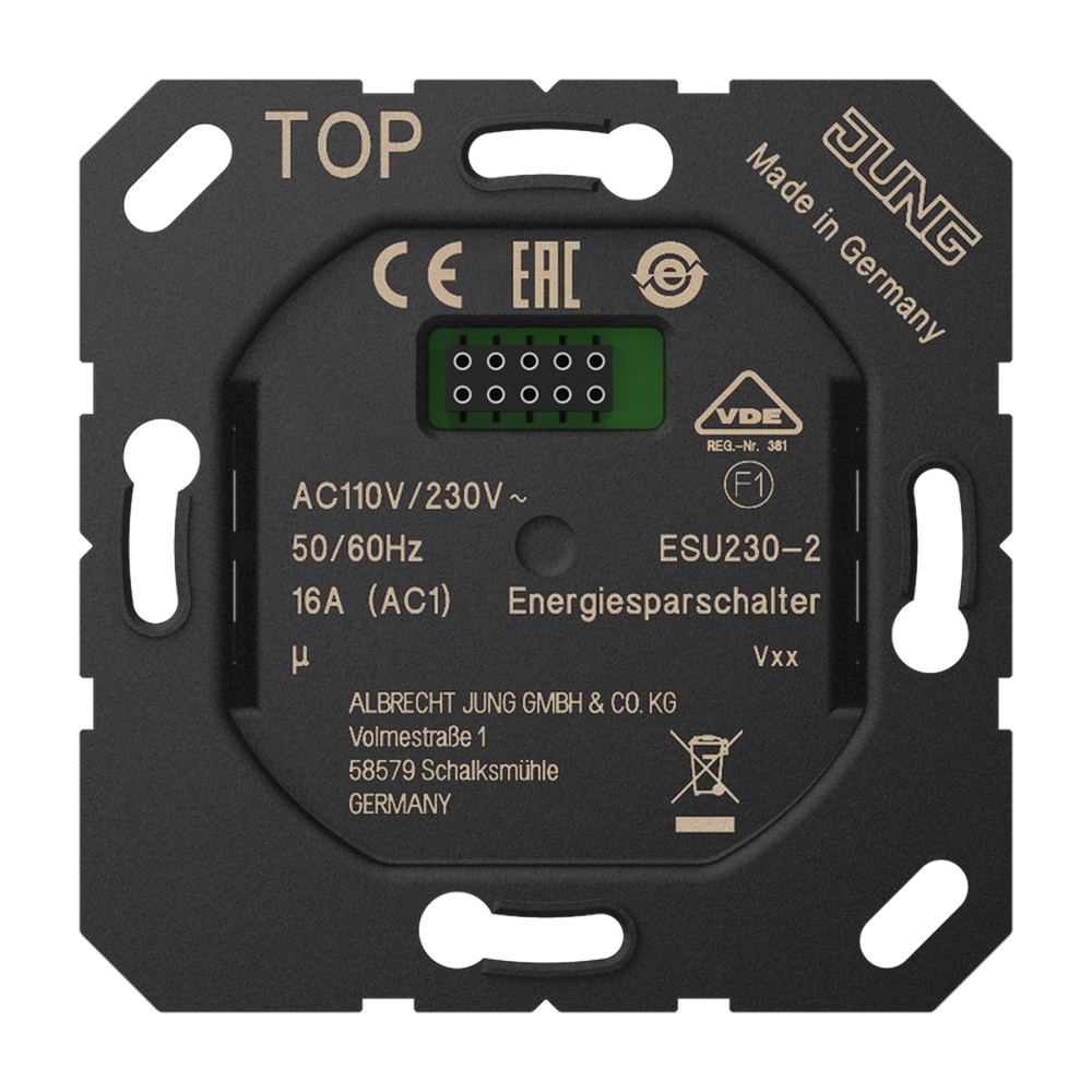 Jung Energiesparschalter ESU230-2