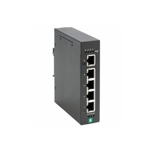 Pepperl+Fuchs Nicht administrierbarer Gigabit Ethernet PoE Switch 70130977 Typ ICRL-U-5RJ45-PoE-G-DI