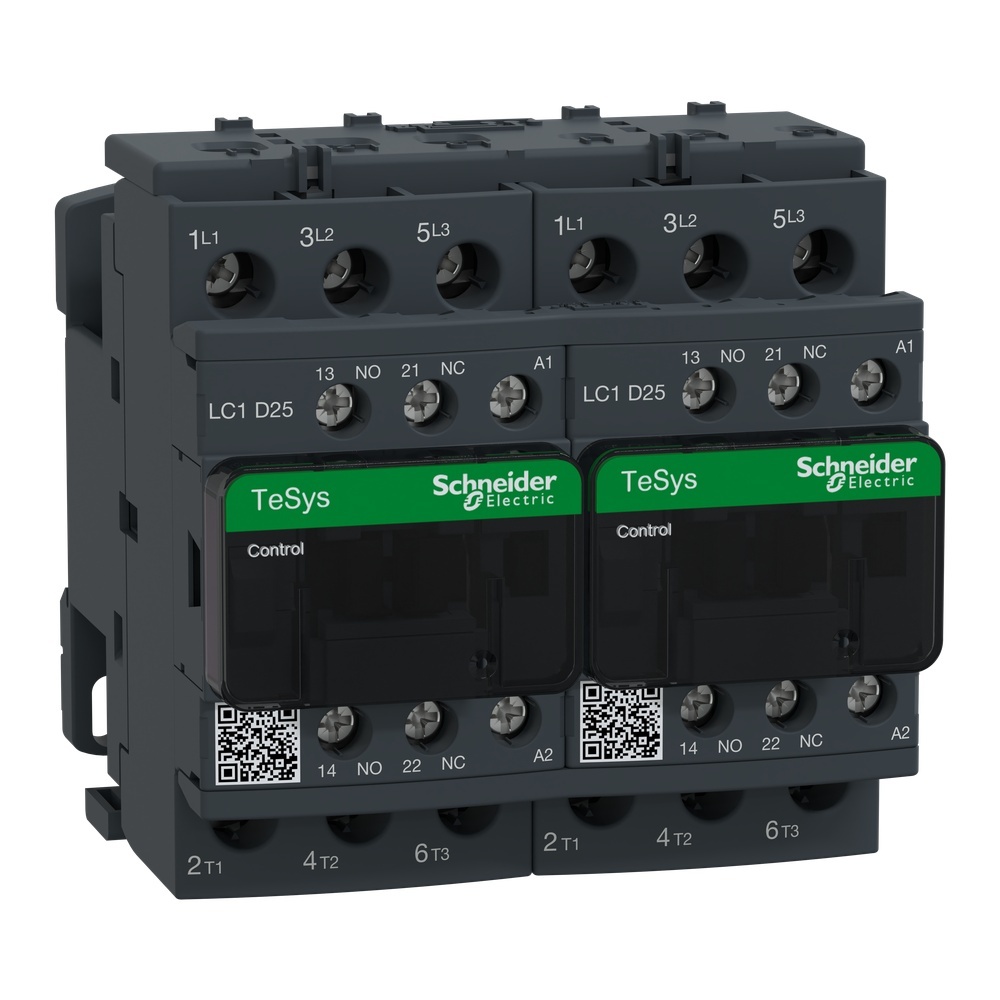Schneider Electric Wendeschützkombination LC2D25P7