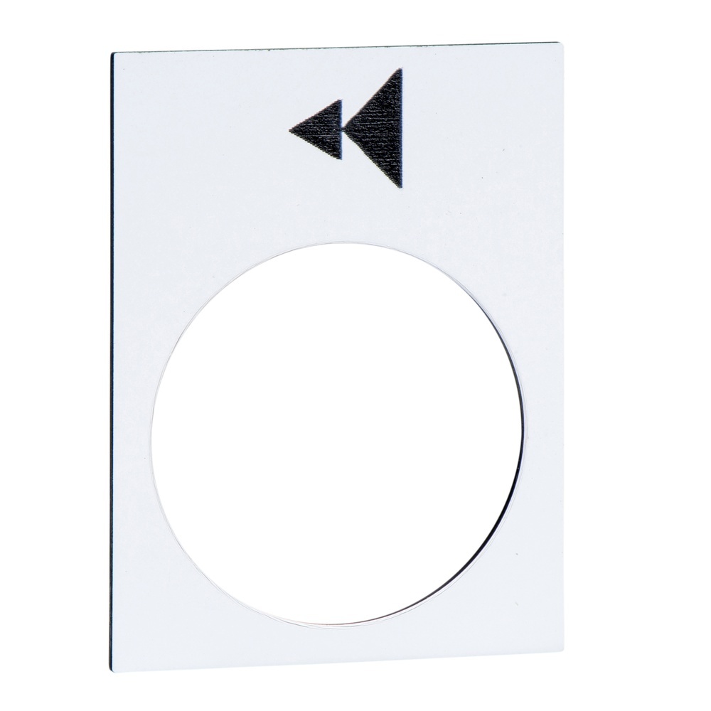 Schneider Electric Schild ZB2BY4906