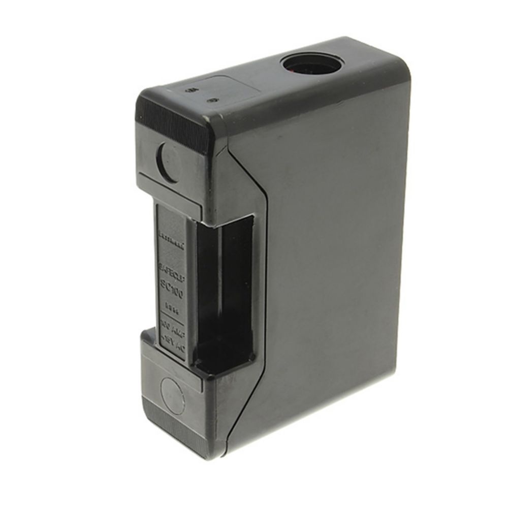 Eaton Sicherungshalter SC100H Typ SAFECLIP 100A FRONT CONN BLACK