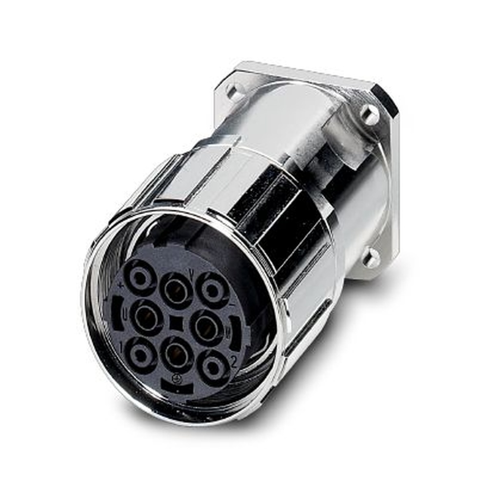 Phoenix Contact Gerätesteckverbinder Vorderwand mit Rändelmutter 1605823 Typ SM-5ES1N8AY000