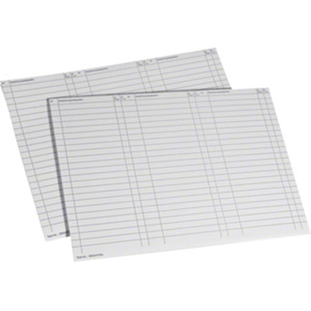 Hager Beschriftungsbögen ZZ90A