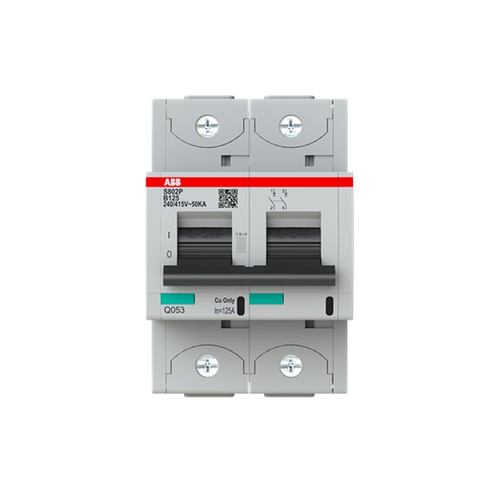 ABB Leitungsschutzschalter 2CCG001219R0001 Typ S802P-B125