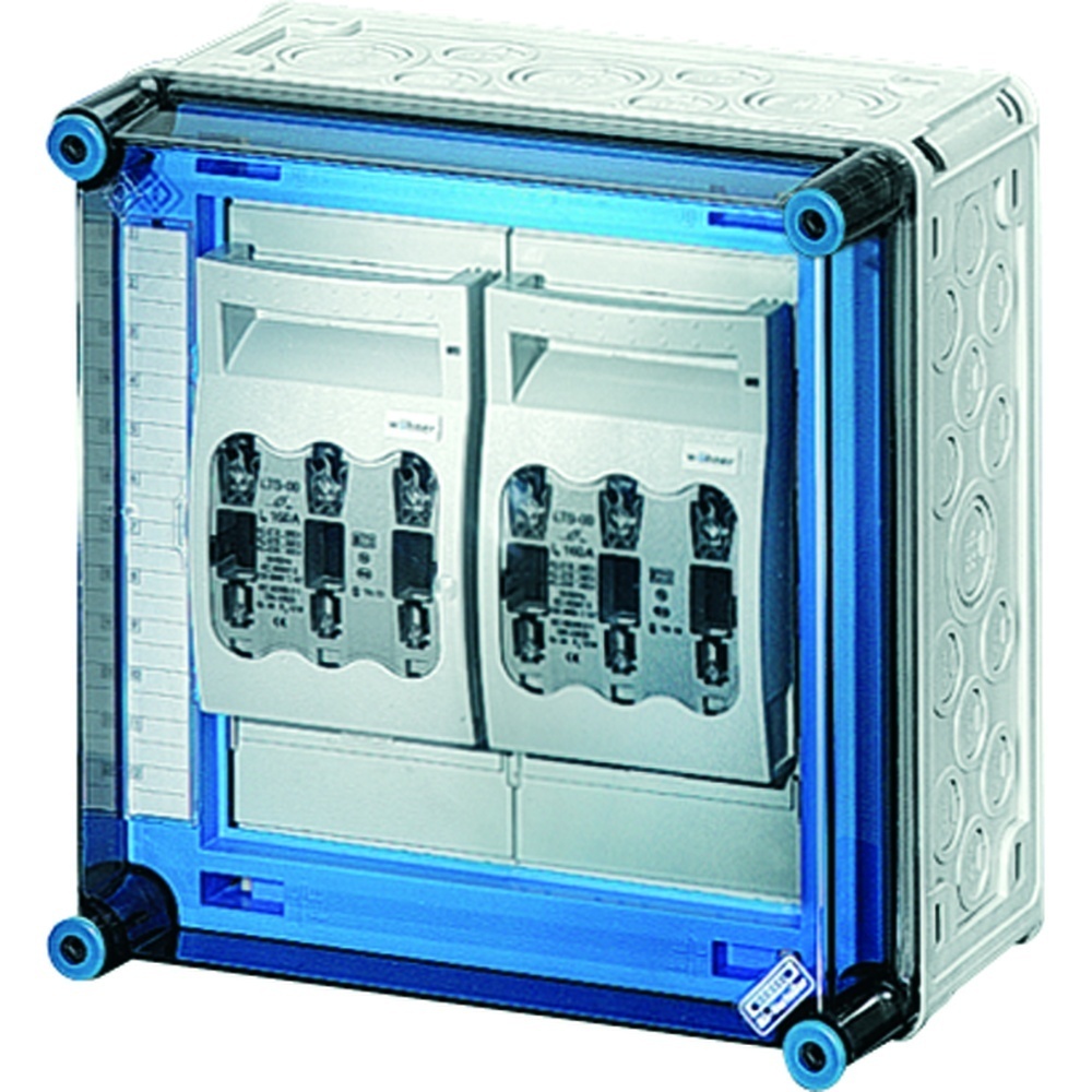 Hensel NH Sicherungslasttrennschaltergehäuse Mi 6265 Nr. 20001284